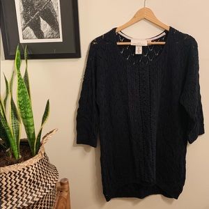 4 for $25 H&M Black Knit Sweater